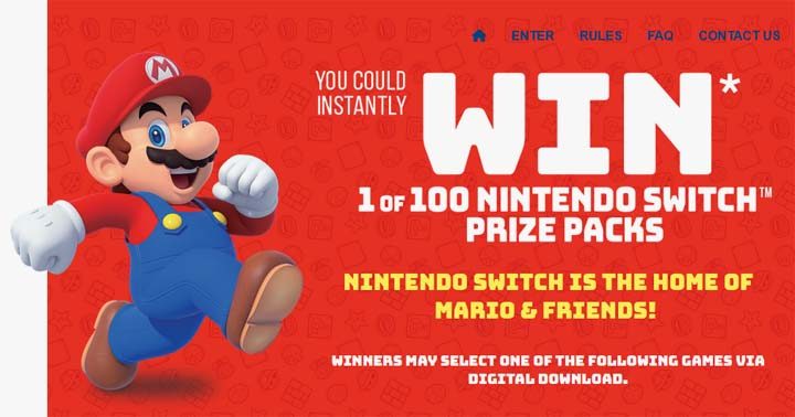 General Mills Power Up Family Time Contest