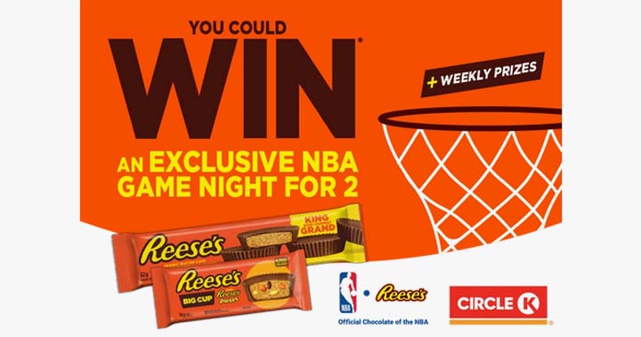 Hershey and Circle K REESE’S Experience Contest
