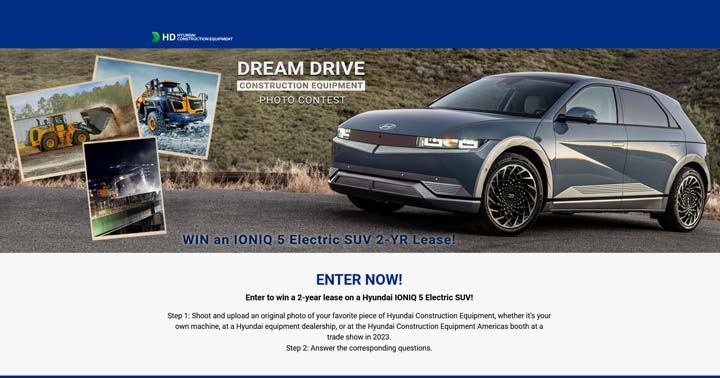 Hyundai Dream Drive Contest