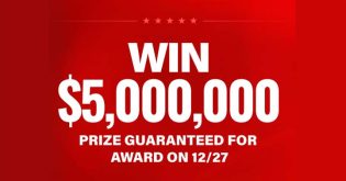 PCH.com $5,000,000 Prize At Stake Publishers Clearing House