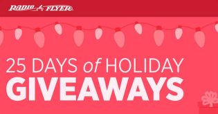 Radio Flyer 25 Days of Giveaways Sweepstakes