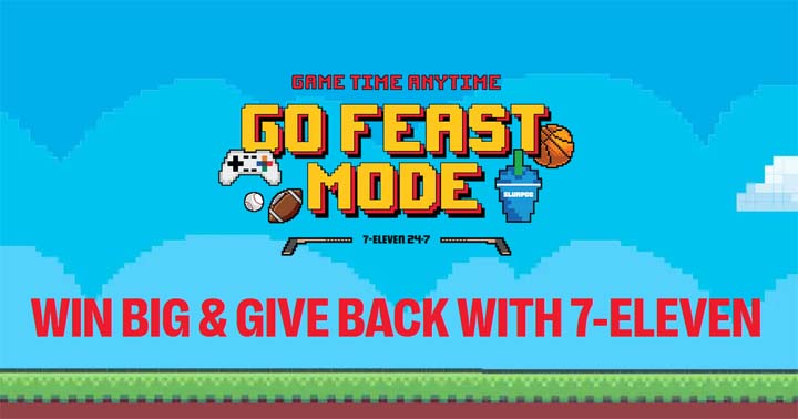 7-Eleven Game Time Anytime Feast Contest