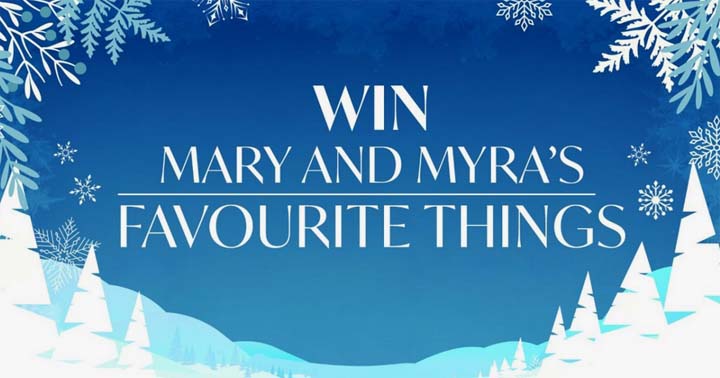 CTV Mary and Myra Berg's Favourite Things Contest