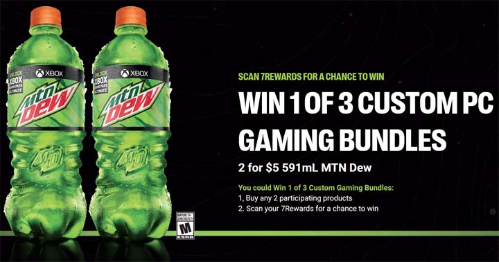 Dew Doritos and Rockstar 7-Eleven ASP Contest