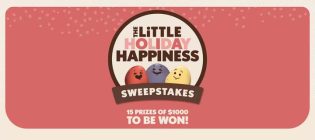 Little Potato Little Holiday Happiness Sweepstakes