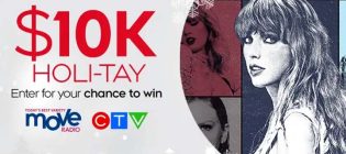 MOVE Radio and CTV’s 10K Holi-TAY Contest