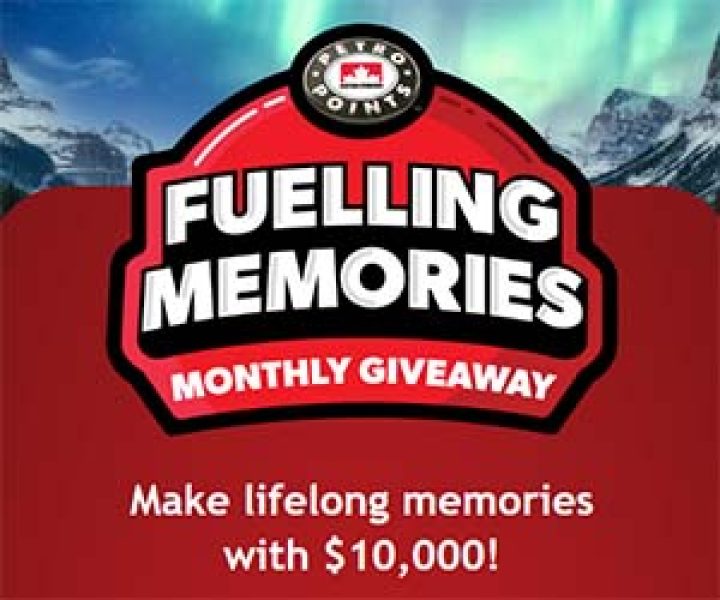 Petro‍-‍Canada Fuelling Memories Sweepstakes