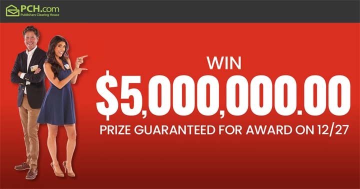 Publishers Clearing House (PCH) Giveaway Nos. 14299 and 14300