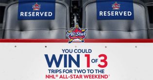 Scotiabank Visa Ultimate NHL All-Star Weekend Contest
