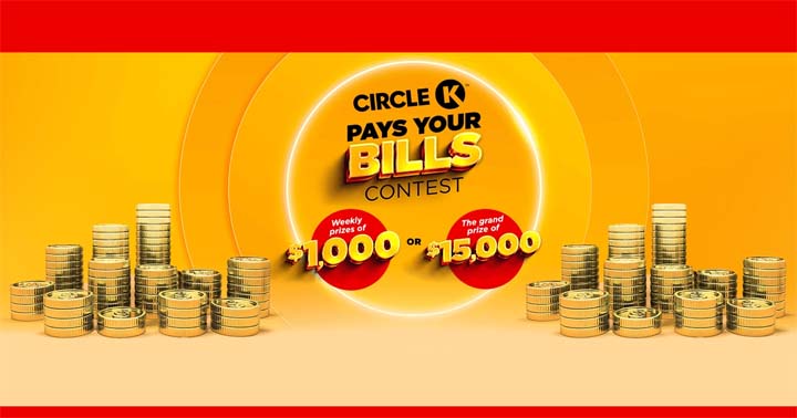 Circle K Pays your Bills Contest