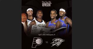 NBA Represent Courtside Ticket Contest