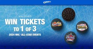 Oreo NHL All-Star Ticket Contest