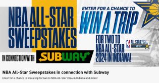 Subway NBA All-Star Sweepstakes