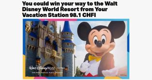 Your Vacation Station 98.1 CHFI Contest