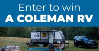 Camping World Coleman RV Giveaway Sweepstakes