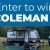 Camping World Coleman RV Giveaway Sweepstakes