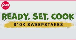 Food Network Ready Set Cook $10K Sweepstakes