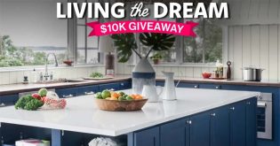 HGTV Living the Dream $10K Giveaway