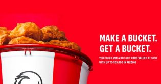 KFC’s Finger Lickin’ Good Endorsement Contest