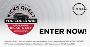 Nissan Kicks Quest Contest