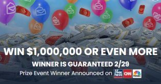 PCH Publishers Clearing House $5,000 A Week Forever Giveaway
