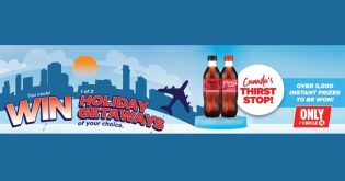 Circle K and Coca-Cola Spiced Holiday Getaway Contest