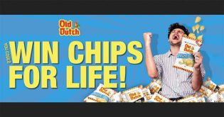 Circle K Old Dutch Win Chips for Life Contest