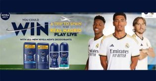 NIVEA Real Madrid Contest