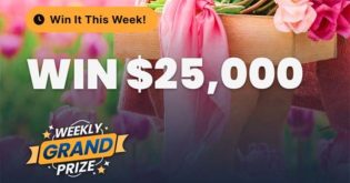 Publishers Clearing House PCH Weekly Grand Prize Giveaway