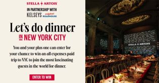 Stella Artois Let's Do Dinner Contest