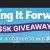 TLC Spring it Forward $5K Giveaway