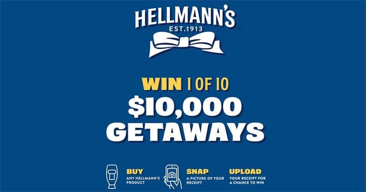 Hellmann’s Win a Vacation Getaway Contest