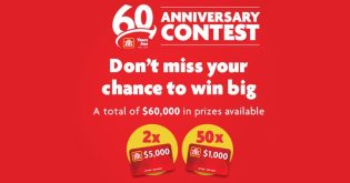 Home Hardware 60th Anniversary Giveaway Challenge
