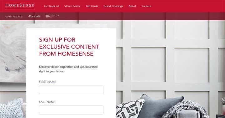 HomeSense Style Series Contest