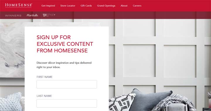 HomeSense Style Series Contest