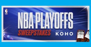 NBA Playoffs Sweepstakes by KOHO