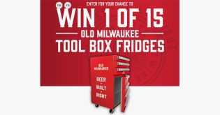Old Milwaukee Toolbox Fridge Contest