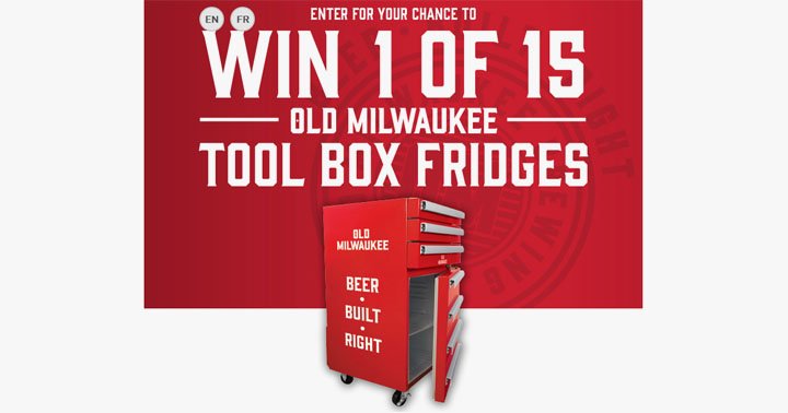 Old Milwaukee Toolbox Fridge Contest