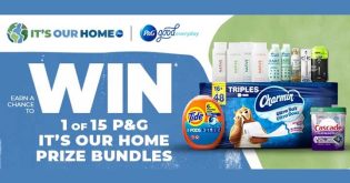 P&G Everyday It’s Our Home Sweepstakes