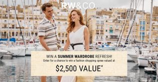 RW&CO Summer Wardrobe Refresh Contest