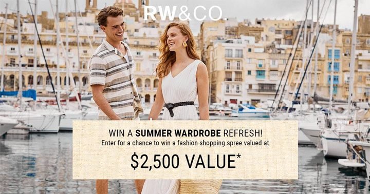 RW&CO Summer Wardrobe Refresh Contest
