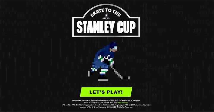Skate to the Stanley Cup Sweepstakes