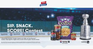 Tasty Rewards SIP. SNACK. SCORE! Contest