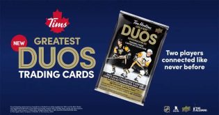 Tim Hortons Greatest Duos Trading Cards Contest