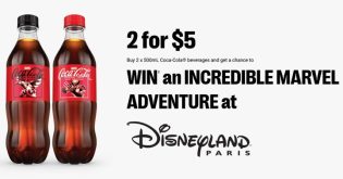 7Rewards Coca-Cola Disneyland Paris Contest by 7-Eleven