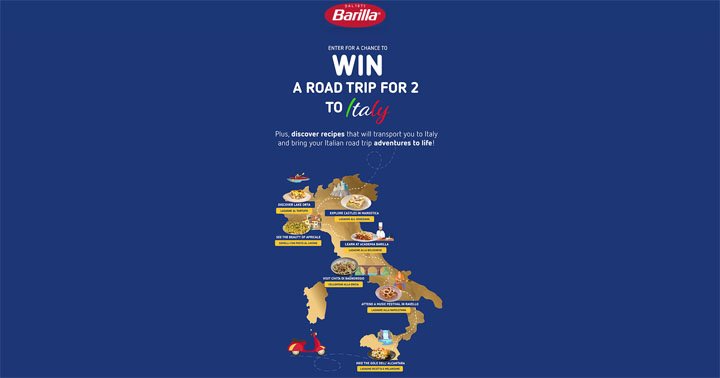 Barilla - Pastaport Contest