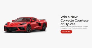 Hy-Vee Corvette Sweepstakes