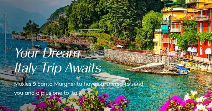 Santa Margherita & Moxies Italy Contest