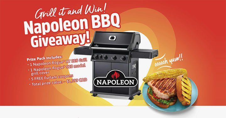 Furlani Foods Grill it and Win Contest