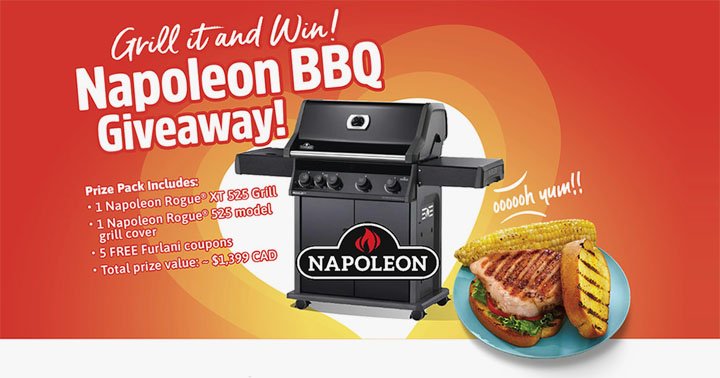 Furlani Foods Grill it and Win Contest